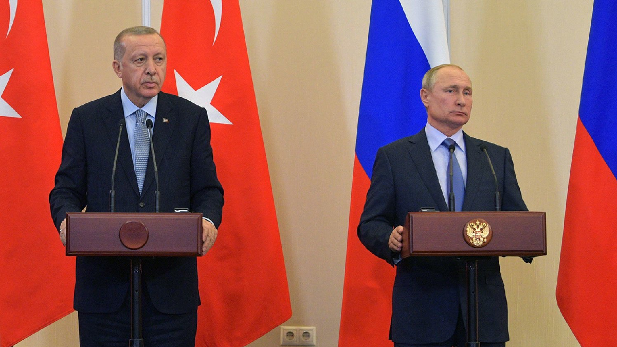 Ердоган зустрінеться з Путіним в Сочі після заяви Туреччини про невизнання окупації Криму